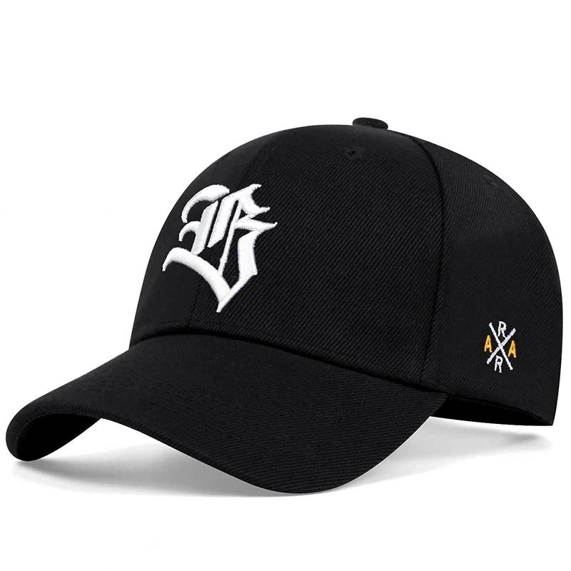 Unisex B Letter Embroidery Baseball Cap Spring and Autumn Outdoor Adjustable Casual Hats Hip Hop Hip Hop Sunscreen Hat
