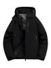 2025 Graphene-Infused Warm Cotton Jacket - Casual, Loose, Windproof, Outdoor Skiing Apparel for Couples