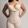 Übergröße Shapewear Korsett Taillentrainer Bänder Former Unterwäsche Bauchstraffung für Damen Formendes Träger Reduzierender Gürtel