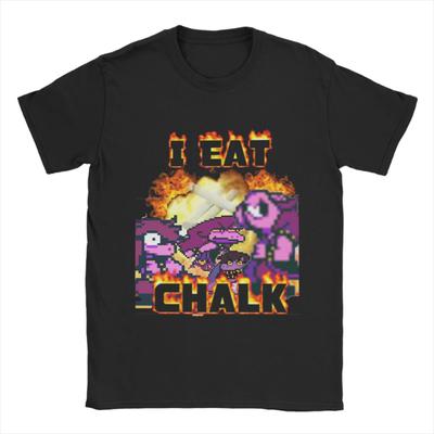 Herren Deltarune Spiel T-Shirt Tops Lustiges Kurzarm Rundhals T-Shirt Klassische T-Shirts