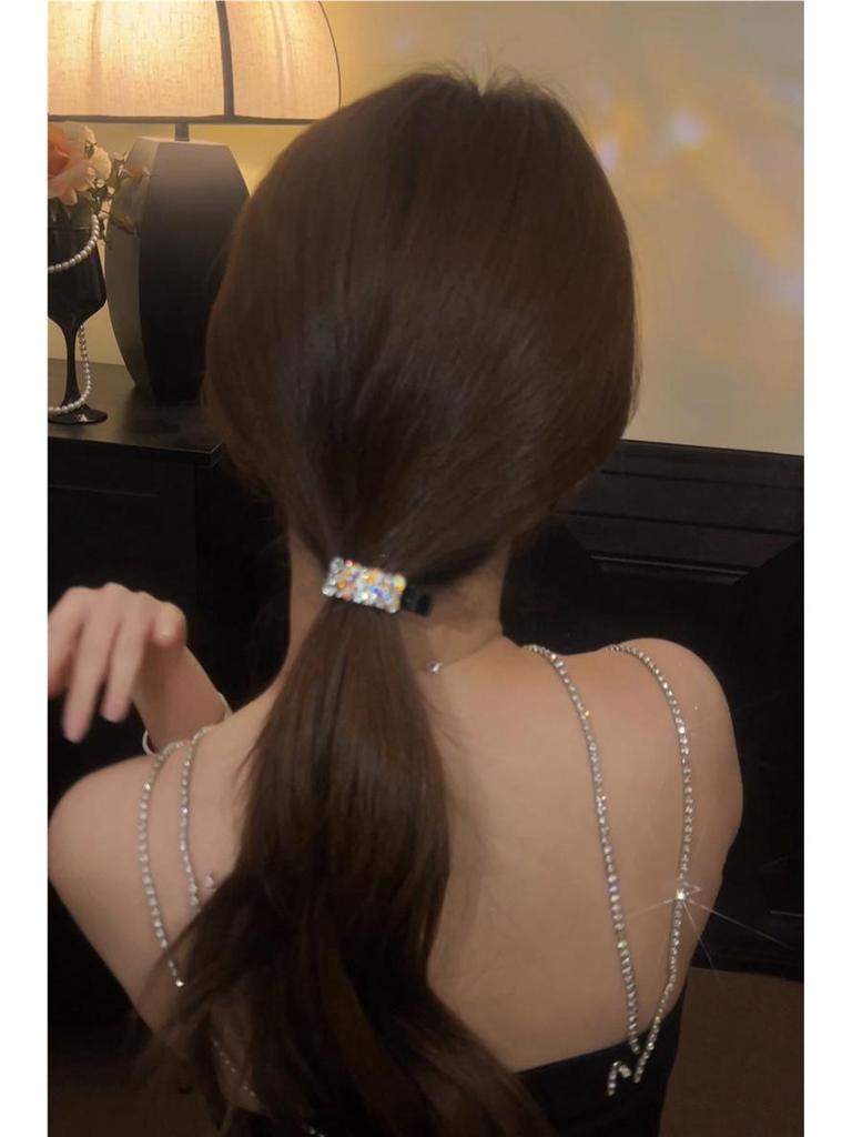 Koreanischer Dongdaemun Strass Luxus Haarclip