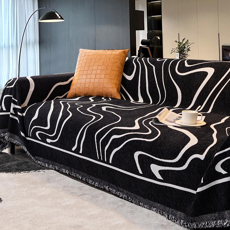 

Chenille Universal Non-Slip Sofa Cover Blanket - Four Seasons, Full Coverage, Versatile Design 180x130 cm