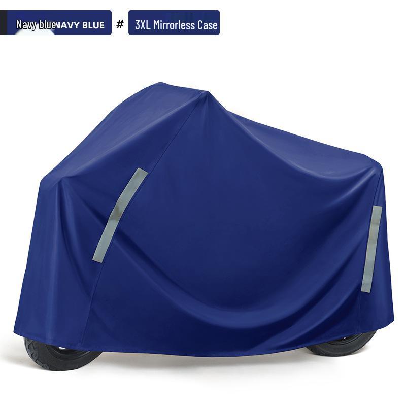 

Водонепроницаемый дождевик для электромобиля и мотоцикла Navy - Oxford 3XL (Small) жёлтый/синий