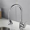 360 Degree Swivel Kitchen Faucet Aerator Adjustable Dual Mode Sprayer Filter Diffuser Water Saving Nozzle Faucet Connector