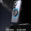Samsung S26 Ultra 360° Rotating Gear Phone Case with Wireless Magnetic Charging.