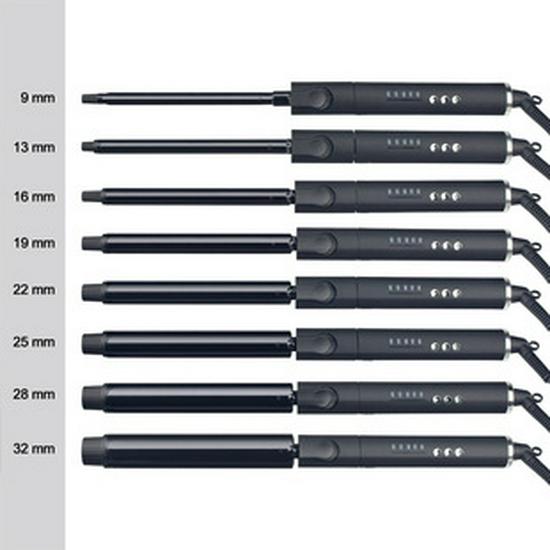 38mm Keramik Lockeneisen für Barbershops und Friseursalons