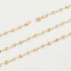 IF ME 2 Pcs Heart Zircon Tassel Bracelet Necklace Set Fashion Women Jewelry For Daily Wear Party Wedding Birthday Christmas Gift.