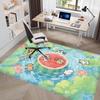 Pop Maltese Anime Cute Dog Door Mat Nordic Style Bedroom Living Room Doormat Home Balcony Anti-Slip Alfombra