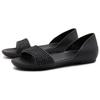 Crocs Lina Embellished D'Orsay Flat 'black' Women's