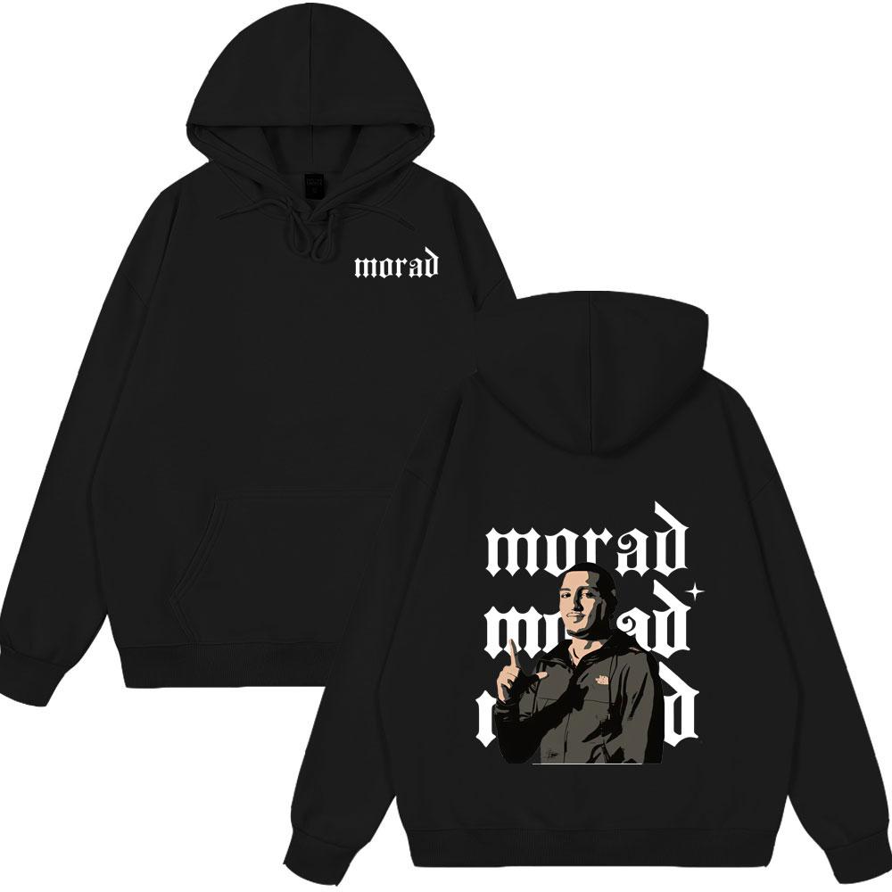 

Rapper Morad MDLR Tour Album Merch Clothing Men s High Quality Hoodies Fashion Hip Hop Long Sleeve Tops Winter Style Streetwear 3XL