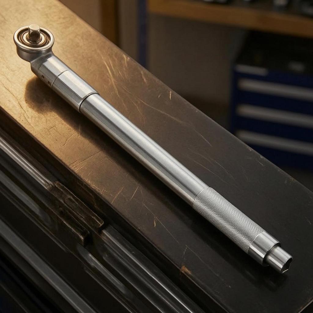 Socket Extension Rod with Knurled Grip Straight Tool Portable for Mechanics