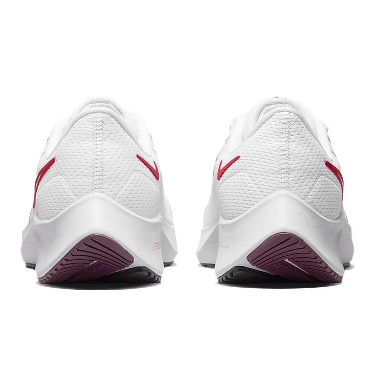 Nike Air Zoom Pegasus 38 White Mystic Hibiscus Women Sneakers Iris-Whisper Pink-Prime CW7358-106
