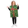 Christmas Family Costume Set With Polyester Fabric For Holiday Parties And Stage Performances