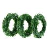 7.5m Green Christmas Vine with Iron Wire & Leaves for DIY Wreath Garland Holiday Decor