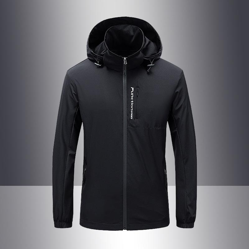 

Autumn Outdoor Sports Waterproof and Windproof Jacket Large Size Jacket Couple Baseball Uniform Jacket Men s Clothing 2XL