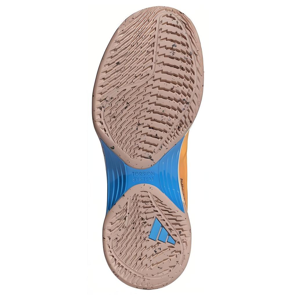 Adidas  Avacourt 2 Semi Spark Blue Burst Women Sneakers Orange Core-Black IF0401