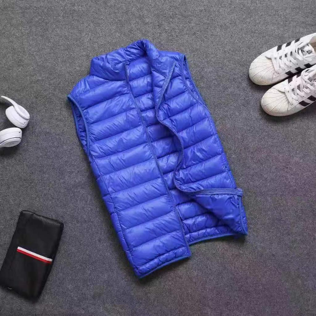 Spring, Autumn and Winter Thin Men's Vest Slim Fit Inside and Outside Wearing A Vest Cotton Coat and Horse Clip Fashionable Daily Jacket