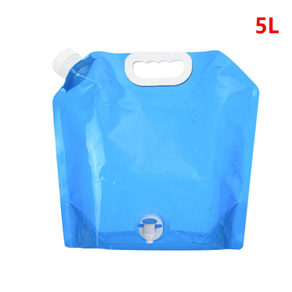 

15-5L Water Bucket Portable BPA Free Car Water Carrier Tank Large Capacity for Outdoor Camping/Hiking Emergency Storage
