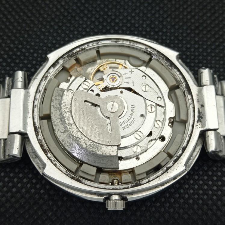 USED VINTAGE SEIKO 5 AUTOMATIC 6319A JAPAN MENS DATE WATCH 621d-a415807-2 SKU621d-a415807