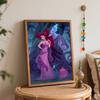 Disney Kit pictură în ulei Hercules Hades Megara artă pictură digitală handmade diy decorațiuni cameră casă