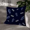 Singer Billie Eilish Cartoon Decorative Room Aesthetics Pillow Case Home Decor Bedroom Sofa Bed Couch Pillow Cover X