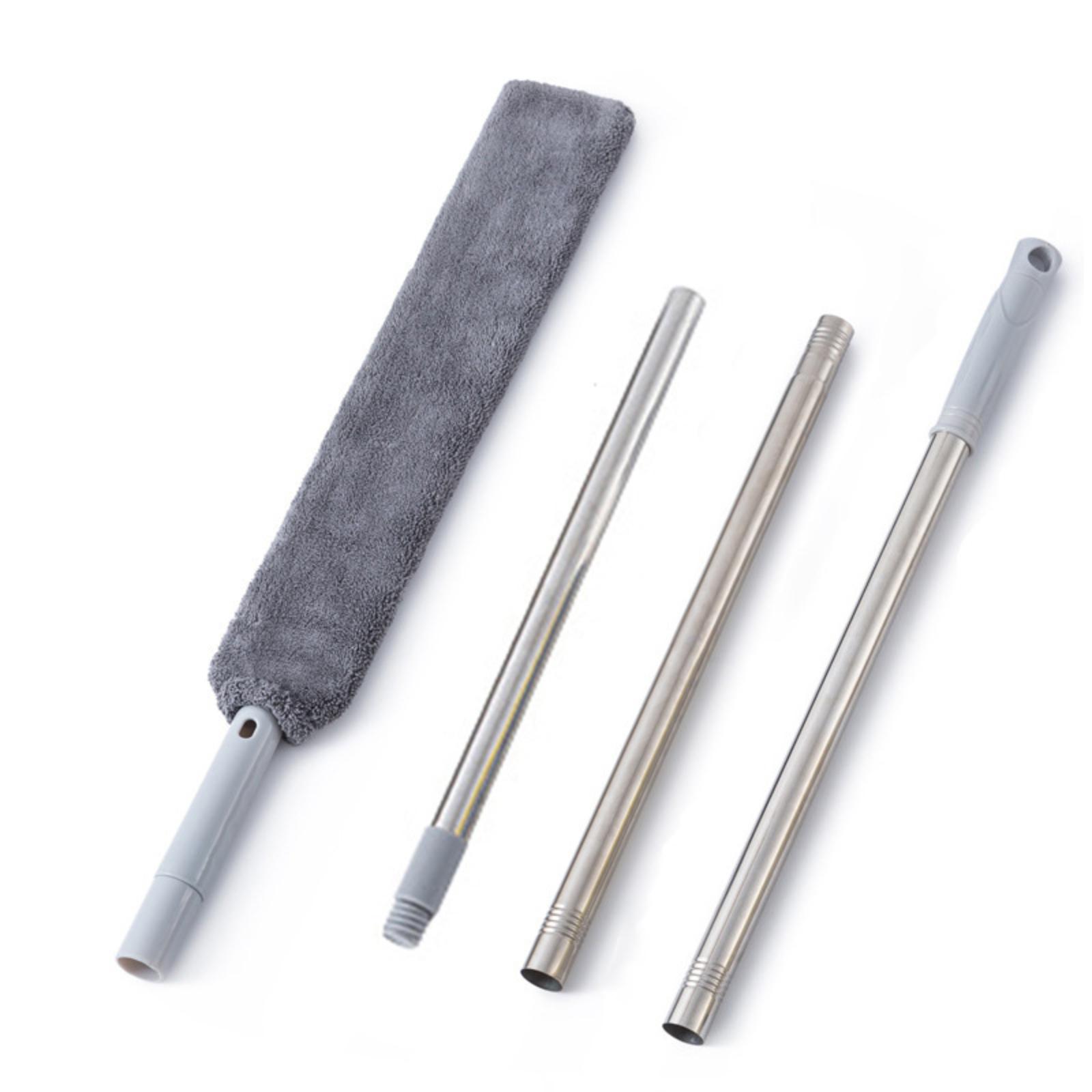 

This Extended, Connectable Duster Is A Handy Tool For Cleaning Gaps And Crevices, Perfect For Home Use And Cleaning Under Beds. One Size