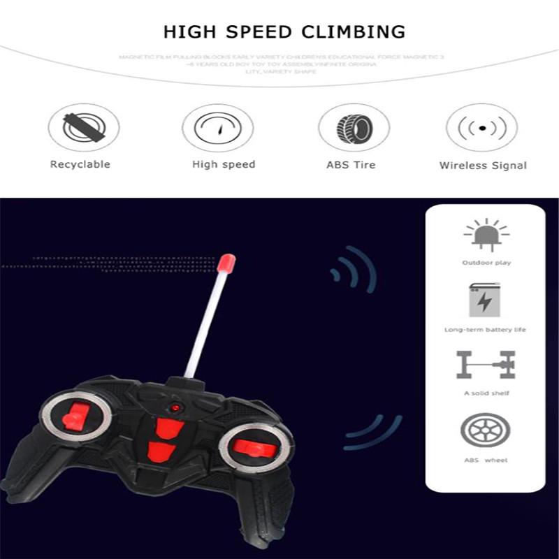 1:18 Čtyřsměrné elektrické bezdrátové auto na dálkové ovládání Nabíjecí Otevírací Slitinové Vysokorychlostní Terénní Drift Chi