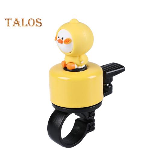 

Мини-звонок в виде мультяшного животного для велосипеда, громкий звук, легкий, универсальный, складной, для горного велосипеда, шоссейного, горного, велосипеда, звонок на руль, аксессуары для скутера и велосипеда чёрный