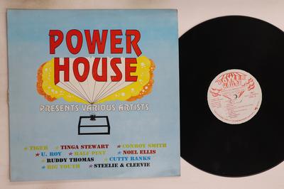 LP Record VARIOUS  Power House Presents Various Artist NONE POWER HOUSE Jamaica Reggae Ska  Dub Used