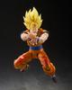 TAMASHII NATIONS Dragon Ball Z Super Saiyan Son Goku Beginning of the Final Approximately 145mm PVC ABS Painted Movable Figure S.H.Figuarts (The