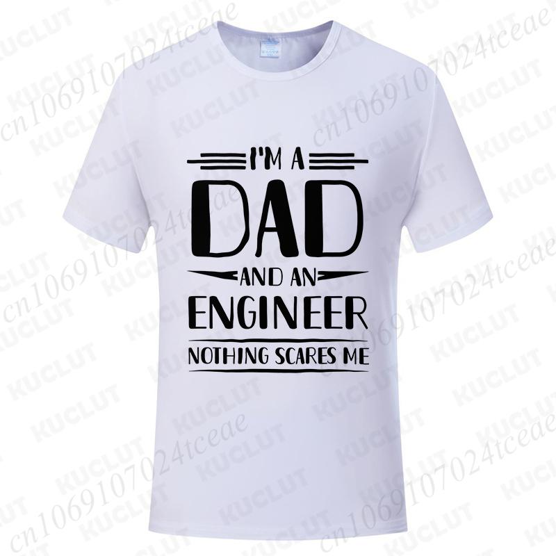 Vertrau mir ich bin ein Ingenieur Design T-Shirts für Männer Lustige Geek Buchstaben T-Shirts Programmierer Streetwear Lässig Kurzarm O-Ausschnitt T-Shirt
