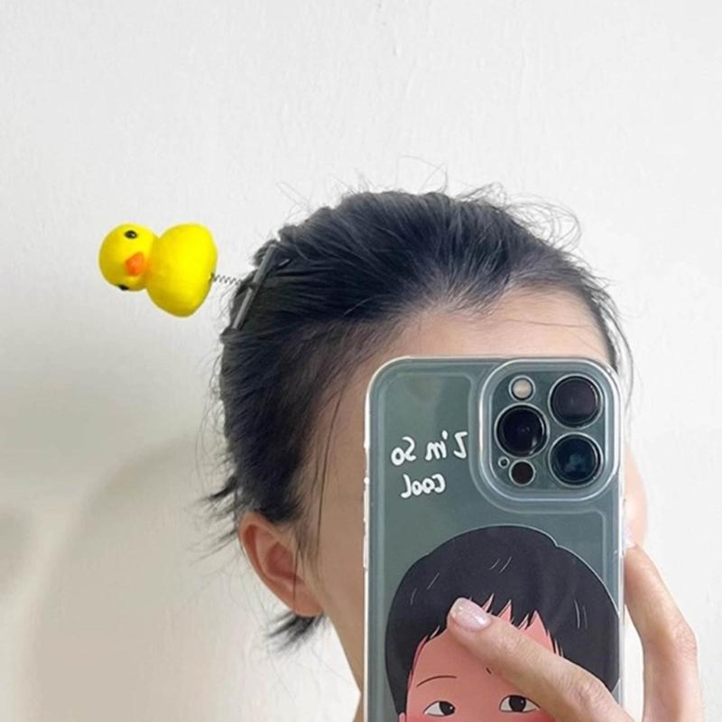 Secure Hairpin Crafting Attachments Convenient Hairpin Crafting Supplies Chic Barrette Clip Attachment with Spring