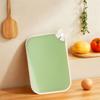 Antibacterial Double Sided Cutting Board Hangable Chopping Board Fruit Cutting Board  Meat Fruit