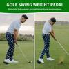 Golf Gewichtsverlagerungs-Trainer - Simulieren Sie Ihren Golfschwung in einer natürlichen Umgebung, um Stabilität und Kraft zu erhöhen!