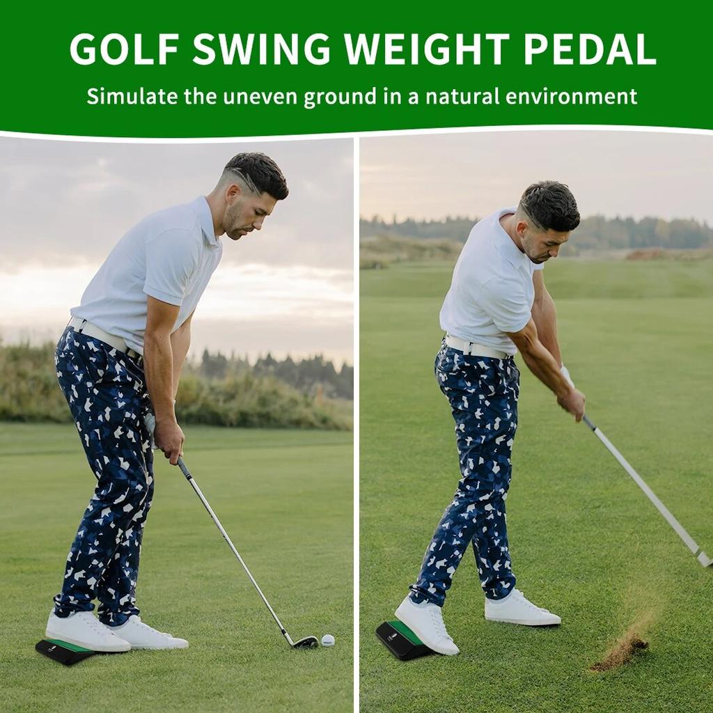 Golf Gewichtsverlagerungs-Trainer - Simulieren Sie Ihren Golfschwung in einer natürlichen Umgebung, um Stabilität und Kraft zu erhöhen!