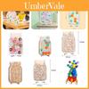 Colorful Wooden Star Reward Jar For Kids With 25 Adorable Star Tokens For Learning Discipline And Motivation In Home And Office Settings