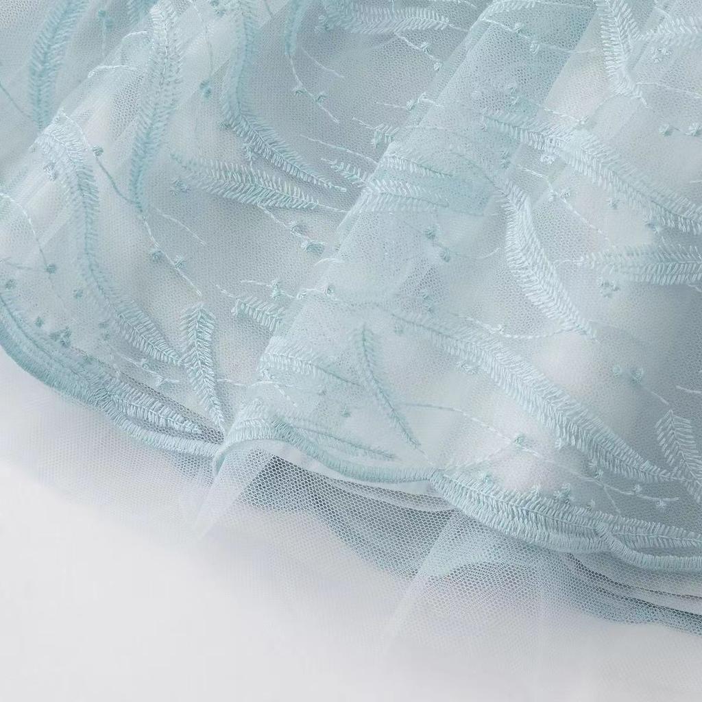 Davidella girls' dresses, children's skirts, children's summer clothes, girls' princess dresses, little girls' baby vests, skirts