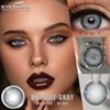 Eyes 1 Pair Colored Contact Lenses For Eyes Korean Brown Contact Lenses 14.5mm Big Eye Lenses Annual Student Beauty