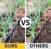 U-shaped Garden Staples Heavy-duty Fence Tubing Stakes Sod Pins Galvanized Landscape Spike for Holding Lawns Barrier Ground Nail