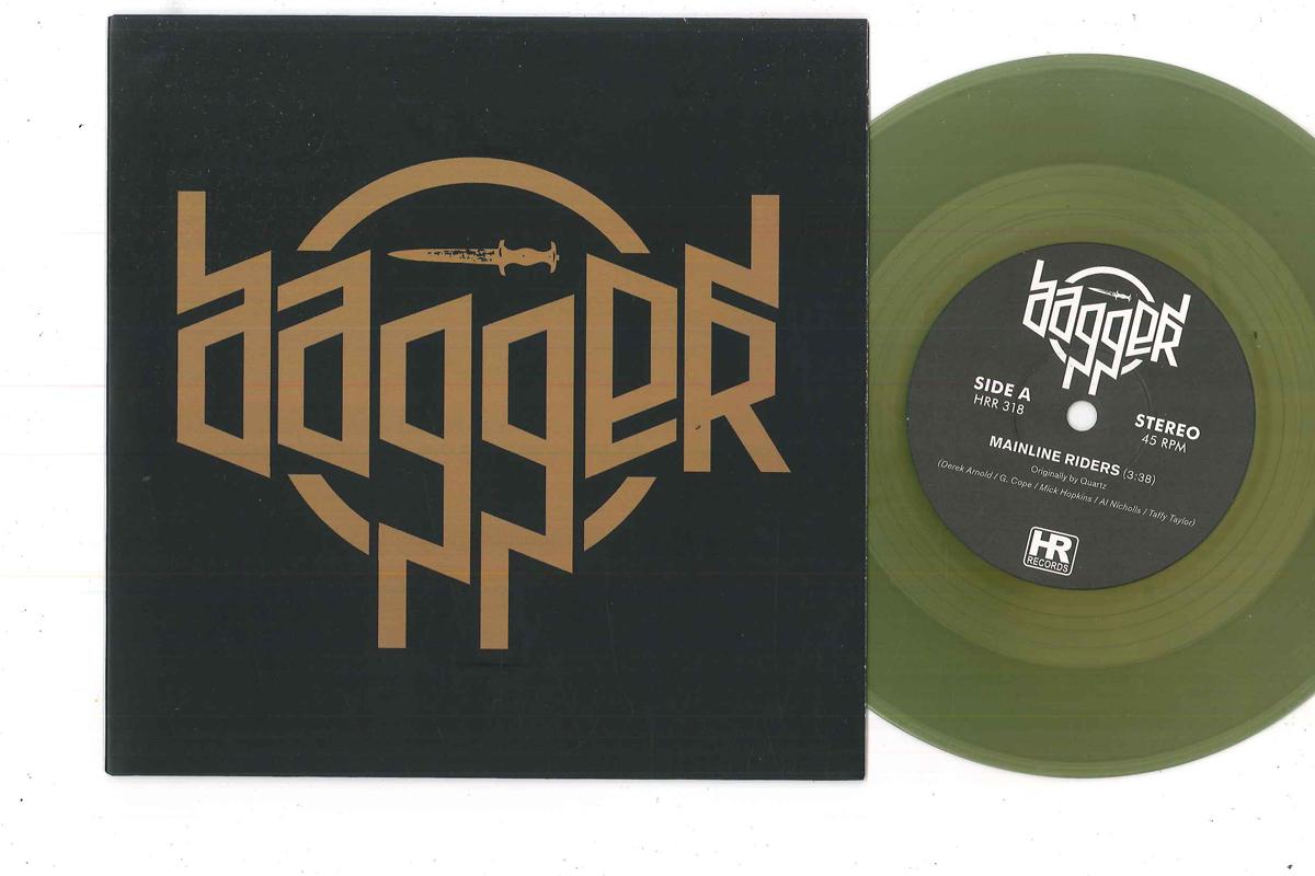 

7inch Record DAGGER - Mainline Riders HRR318 HIGH ROLLER 2013 Germany Rock Used
