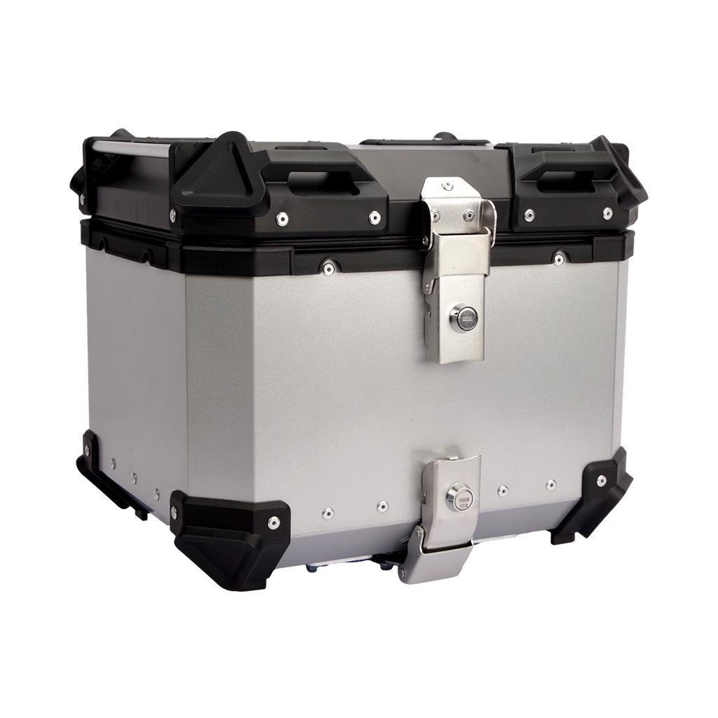 45L/100L Large Capacity Aluminum Alloy Electric Vehicle Tail Box for Motorcycles & Electric Bicycles