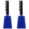 Cowbell with Handle Noise Maker Cheering Bells School Bells Hand Call Bells Handheld Cow Bells for Footballs Game Party