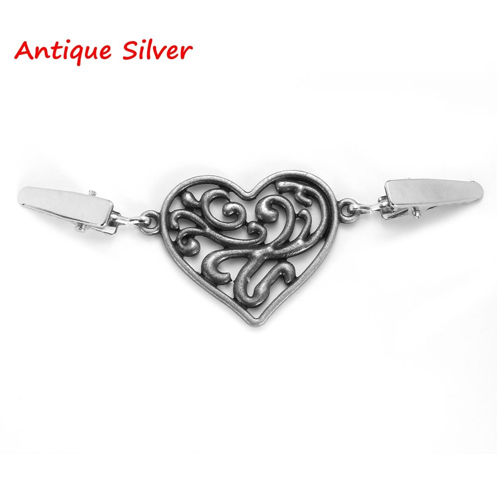 

Шарм Подарок Ретро Новый Зимний Свитер Блузка Заколка Кардиган Зажим Шаль Брошь Утка Зажим Застежки античный серебряного