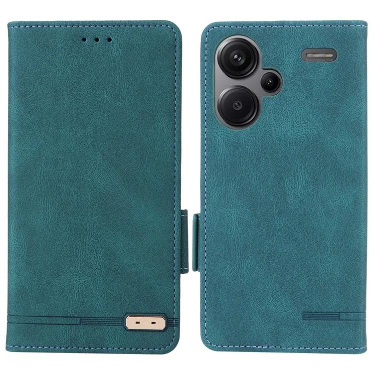 

For Xiaomi Redmi Note 13 Pro 5G Case Flip Leather Wallet Cover Hardware Decor