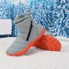 Winter Outdoor Boots Warm Comfortable Thick Breathable Stylish High Top Snow Boots Boys Girls