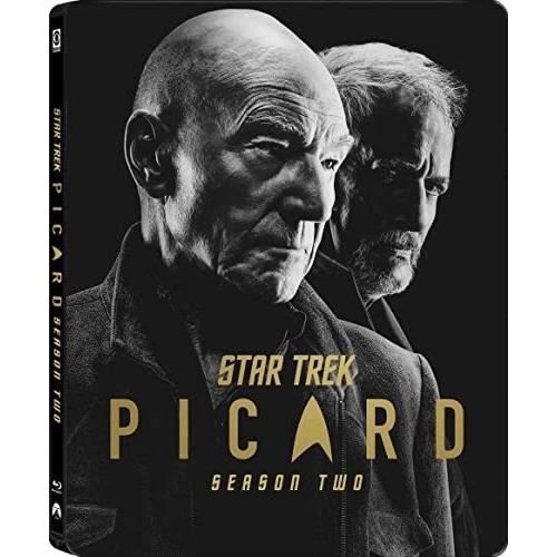 Star Trek Picard Saison 2 - Édition Steelbook - Blu-Ray
