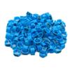 50 Pcs Inner Diameter 12MM 14MM Pigeon Bird Plastic Clip Rings Pigeon Colored Foot Ring No.1-50 Poultry Leg Bands
