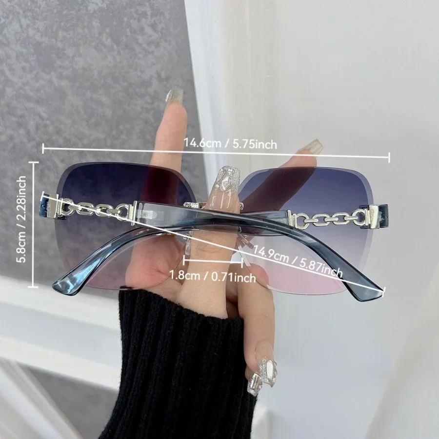 Fashion Square Sunglasses Women Men Brand Designer Luxurious Sun Glasses Female Outdoor Casual Travel