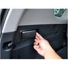 For Toyota RAV4 2006-2012 Carbon Fiber Rear Door Trunk Handle Lock Frame Trim