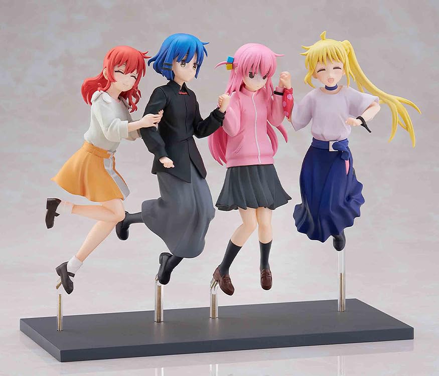Bocchi the Jumping Girl Figure Set Rock! Non-Scale